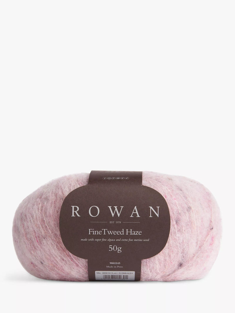 Rowan Fine Tweed Haze DK Knitting Yarn 50g