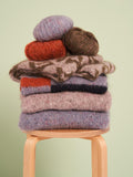 Rowan Winter Haze knitting pattern booklet 44 pages, UK version
