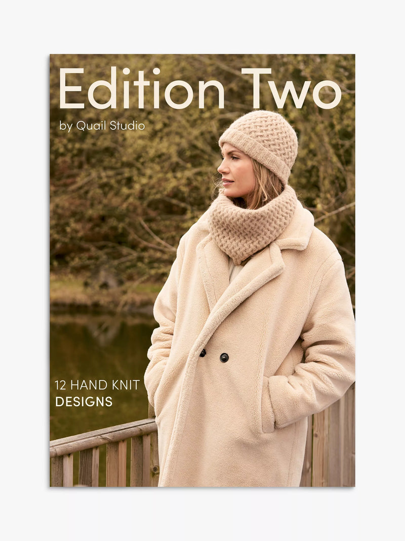 Rowan knitting pattern booklet Edition 2, UK version