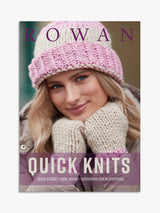 John Lewis Rowan Quick Knits by Quail Studio Knitting Pattern Booklet- Buy online at McGrocer