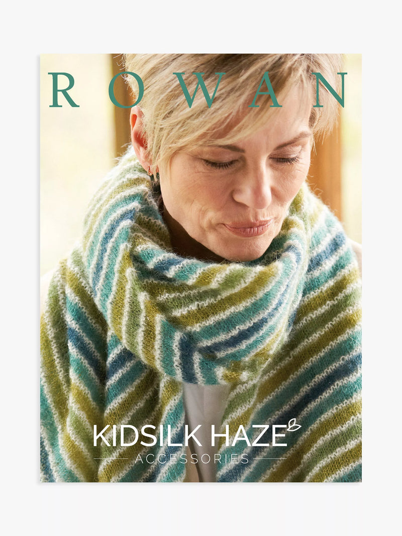 Rowan Kidsilk Haze knitting pattern booklet - British product