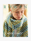 Rowan Kidsilk Haze knitting pattern booklet - British product