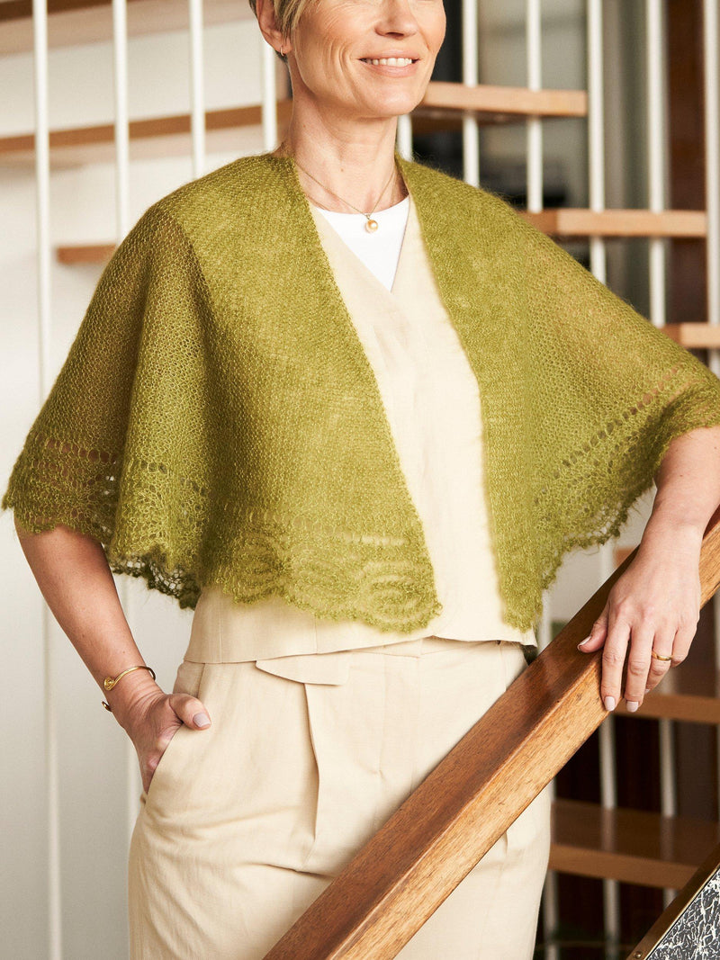 Rowan Kidsilk Haze knitting pattern booklet - British product