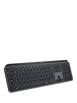 John Lewis Logitech Master Series MX Keys S Wireless Keyboard Graphite- Buy online at McGrocer