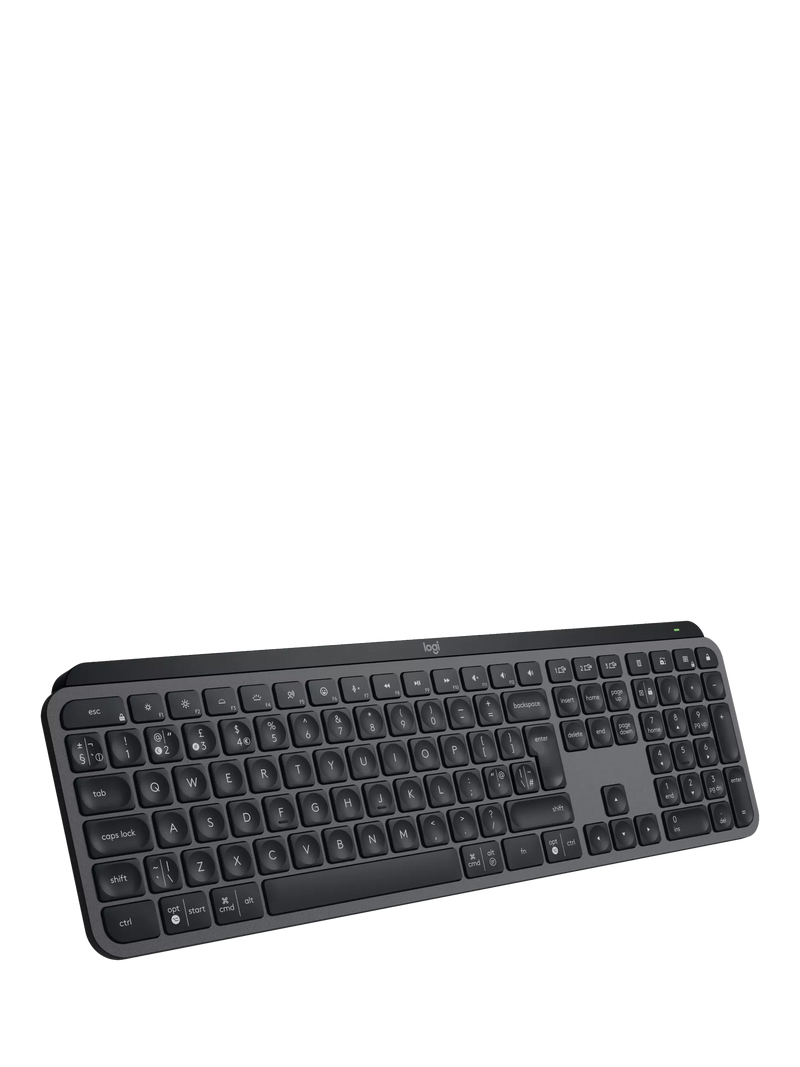 Logitech MX Keys S wireless keyboard graphite - British product