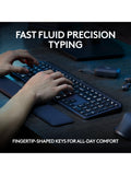 Logitech MX Keys S wireless keyboard graphite - British product
