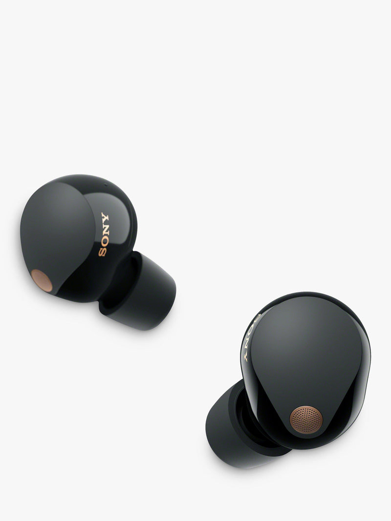Sony WF-1000XM5 noise cancelling true wireless earbuds (British brand)
