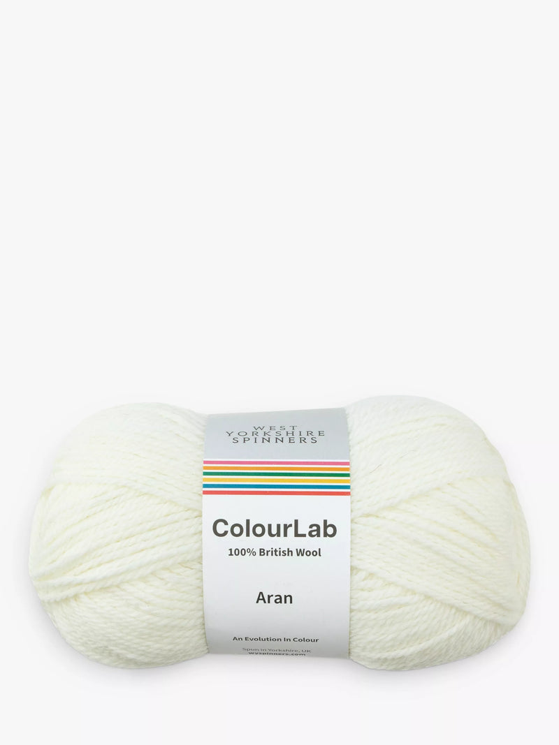 West Yorkshire Spinners ColourLab Aran Strickgarn 100g
