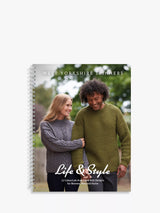 John Lewis DK Aran Wool Knitting Pattern Book with Classic Colour Palette and Tweeds- Buy online at McGrocer