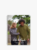 West Yorkshire Spinners DK Aran Wool Knitting Pattern Book (British brand)