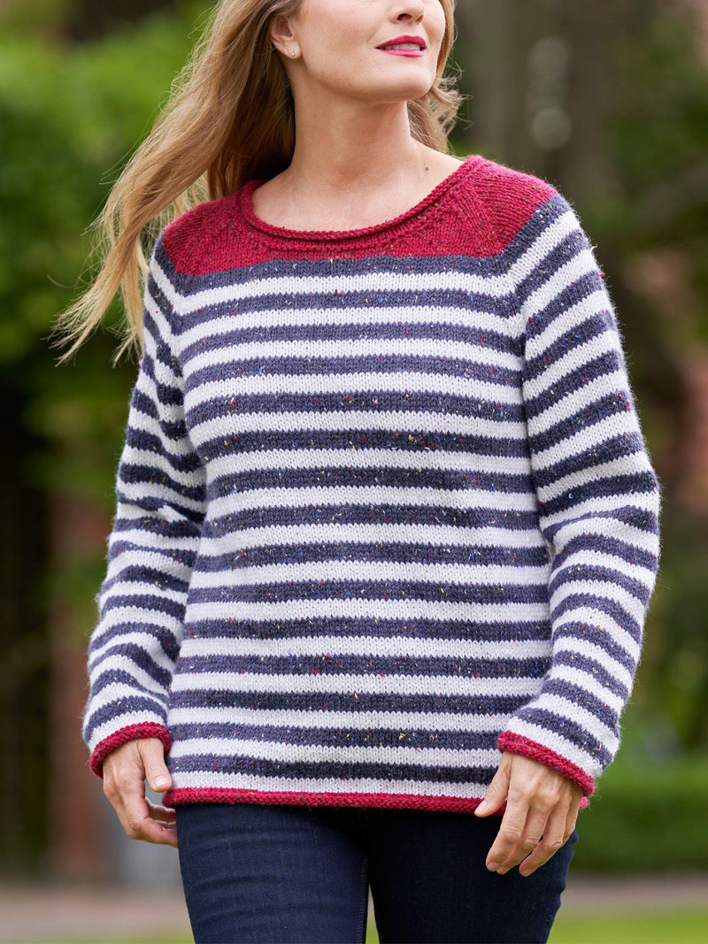 West Yorkshire Spinners DK Aran Wool Knitting Pattern Book (British brand)