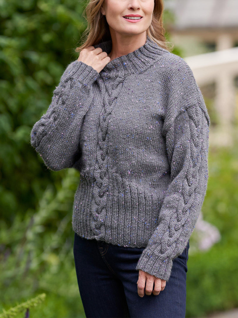 West Yorkshire Spinners DK Aran Wool Knitting Pattern Book (British brand)