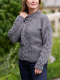 West Yorkshire Spinners DK Aran Wool Knitting Pattern Book (British brand)