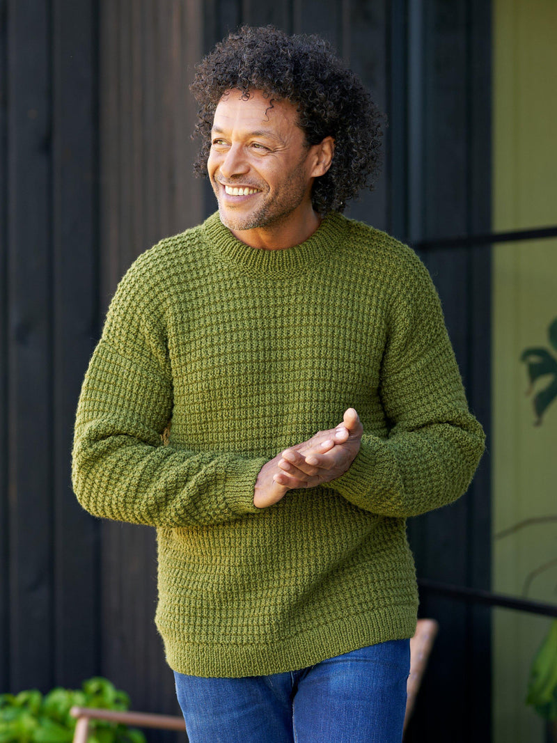 West Yorkshire Spinners DK Aran Wool Knitting Pattern Book (British brand)