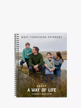 John Lewis West Yorkshire Spinners A Way of Life Knitting Pattern Book by Sarah Hatton- Buy online at McGrocer