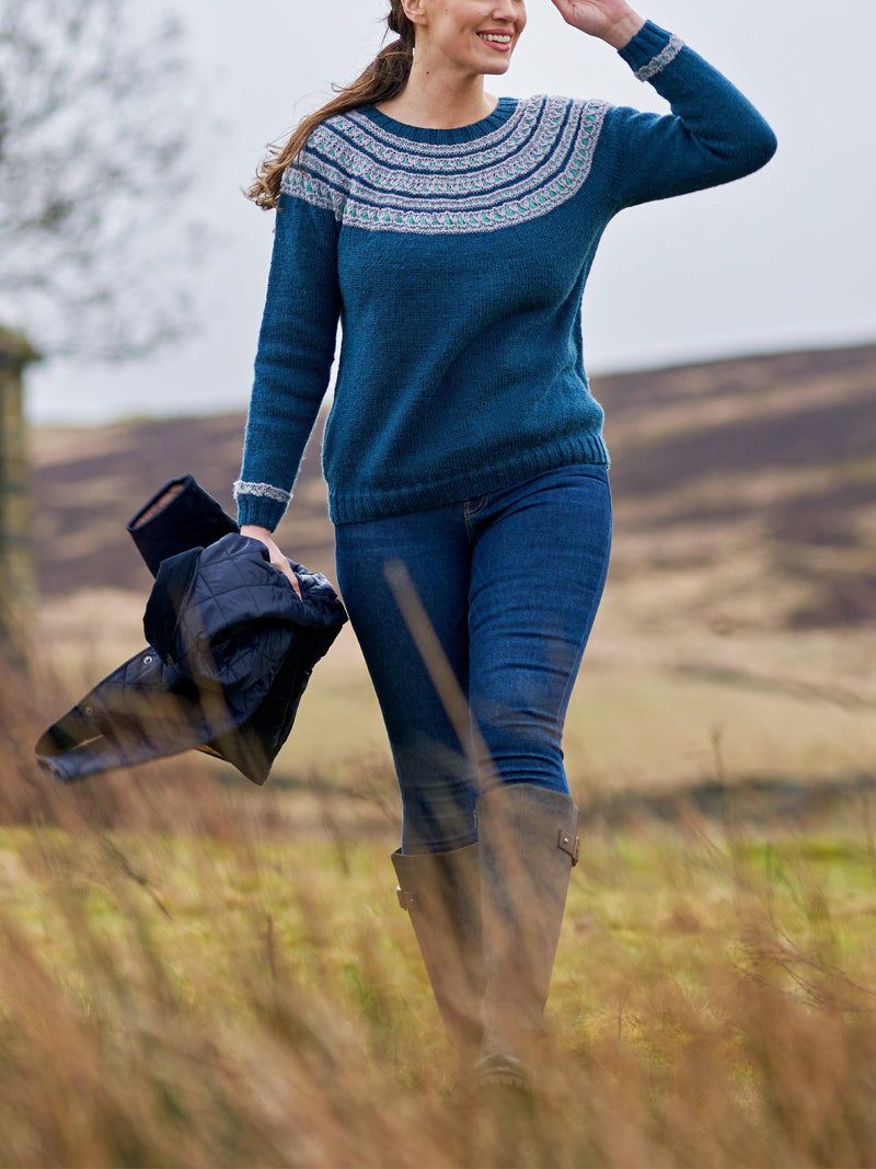 West Yorkshire Spinners knitting pattern book, imported from the UK