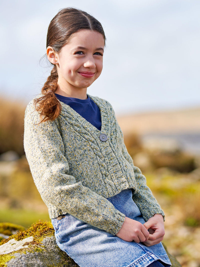 West Yorkshire Spinners knitting pattern book, imported from the UK