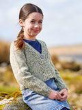 West Yorkshire Spinners knitting pattern book, imported from the UK