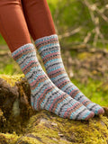 West Yorkshire Spinners sock knitting pattern book - British product