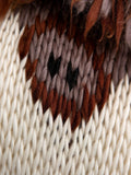 Wool Couture Highland cow cushion knitting kit, imported from the UK