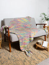 John Lewis Wool Couture Ellie Blanket Knitting Kit- Buy online at McGrocer