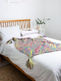 Wool Couture Ellie Blanket Knitting Kit, UK version