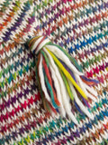 Wool Couture Ellie Blanket Knitting Kit, UK version