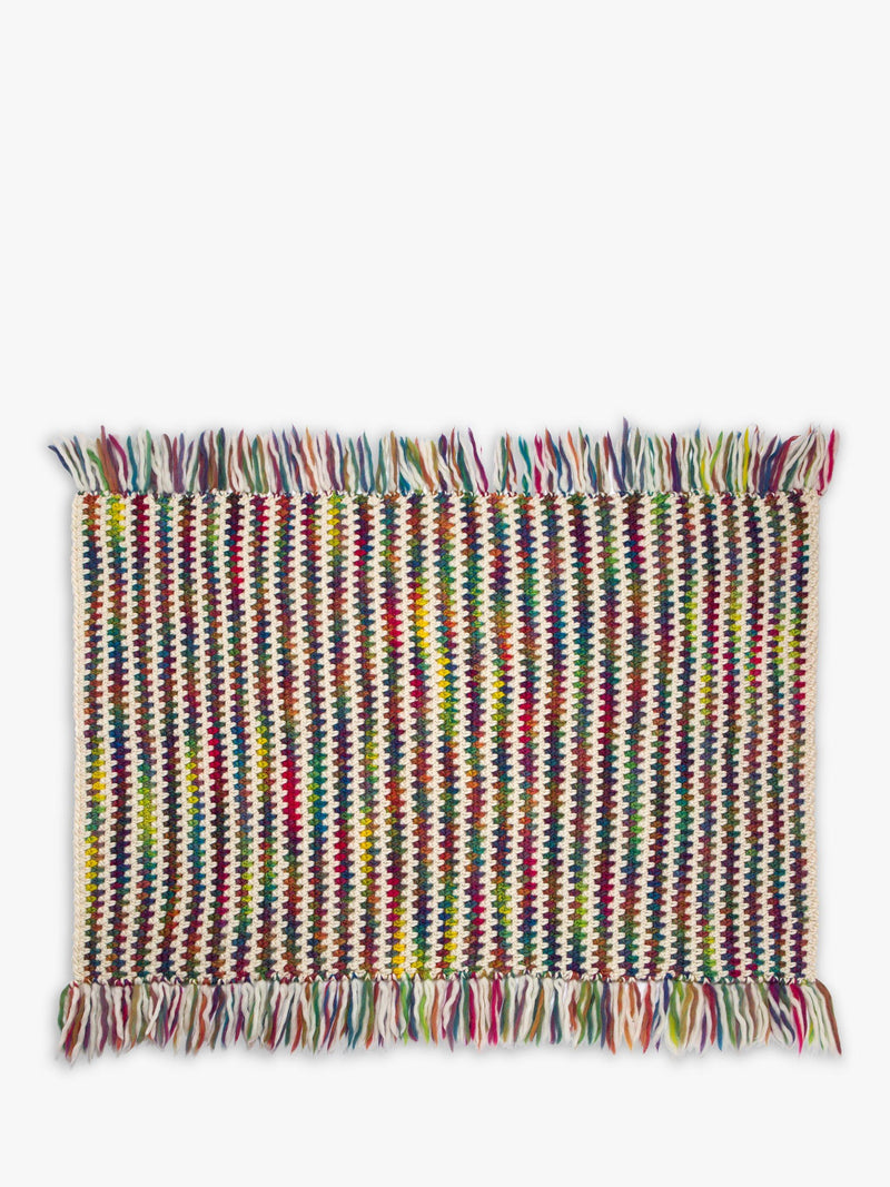 Wool Couture Ellie Blanket Crochet Kit (British brand)
