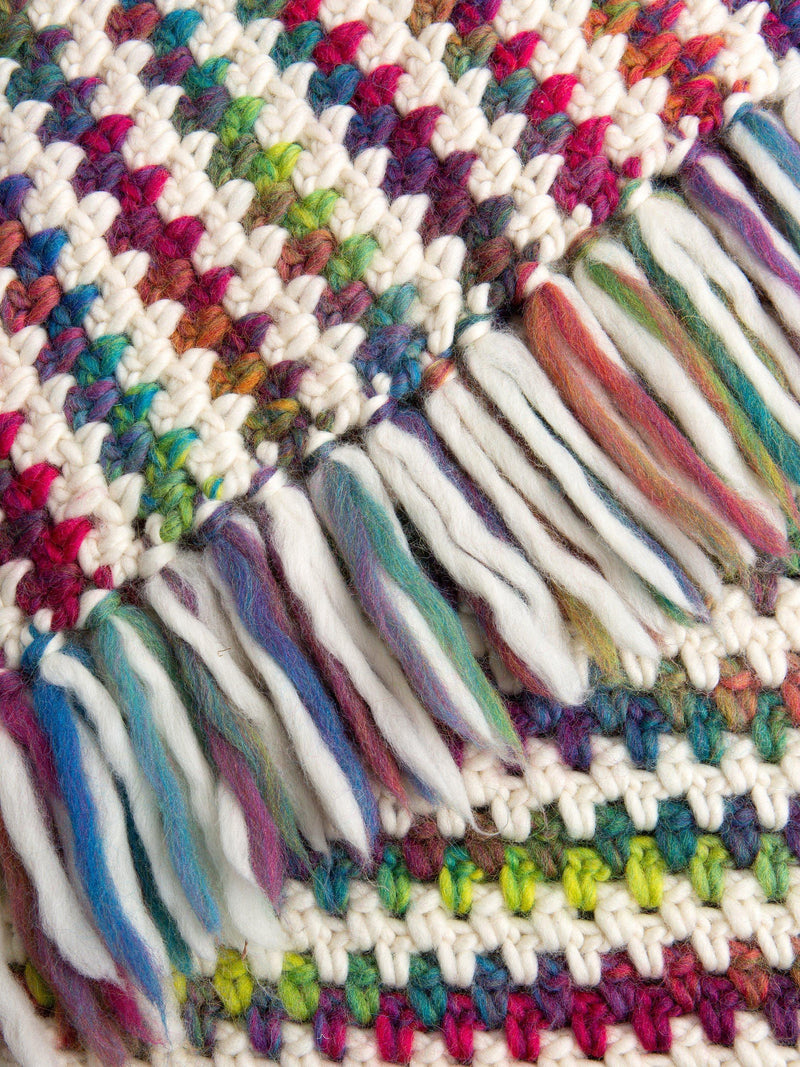 Wool Couture Ellie Blanket Crochet Kit (British brand)