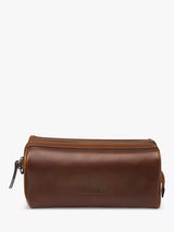 John Lewis Vegetable-Tanned Leather Travel Wash Bag- Buy online at McGrocer