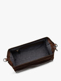 Loake Thames vegetable-tanned leather wash bag, UK version