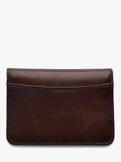 John Lewis Loake Fenchurch Leather Card Holder- Buy online at McGrocer