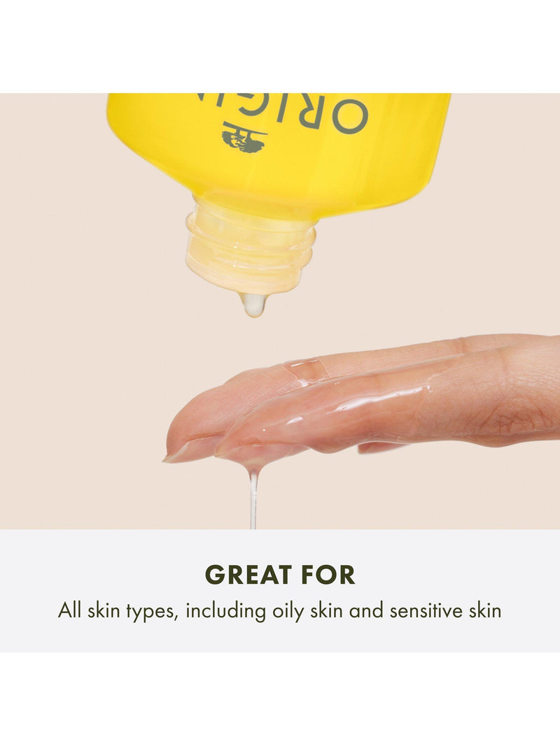 Origins Checks And Balances Milk to Oil Cleanser and Makeup Melter 150ml, imported from the UK