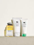 Origins Checks And Balances Milk to Oil Cleanser and Makeup Melter 150ml, imported from the UK