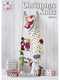 King Cole Christmas Knits pattern book 24 pages, imported from the UK