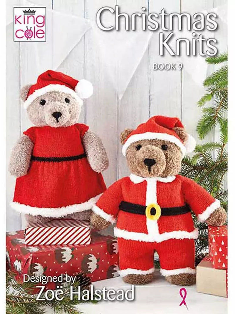 King Cole Christmas Knits Book 9 - British product