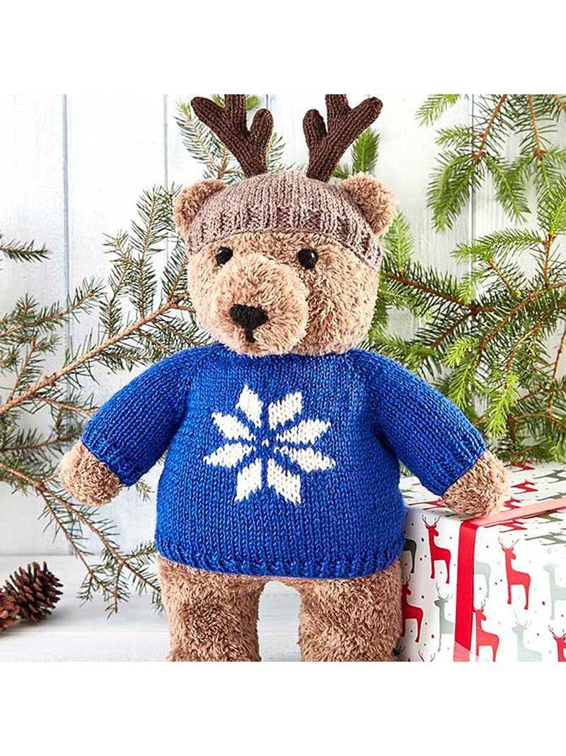 King Cole Christmas Knits Book 9 - British product