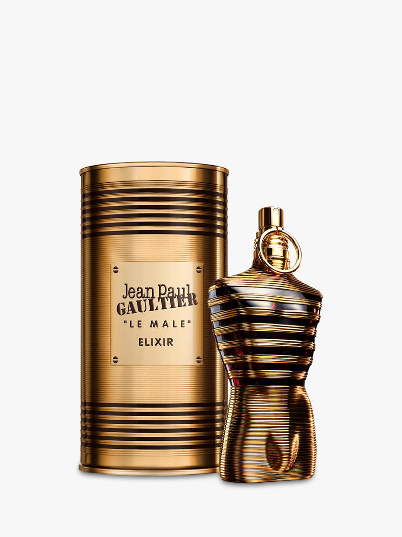 Jean Paul Gaultier Le Male Elixir Parfum men's fragrance, UK version