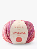 Sirdar Jewelspun Aran Knitting and Crochet Yarn 200g