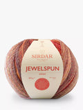 Sirdar Jewelspun Aran Knitting and Crochet Yarn 200g