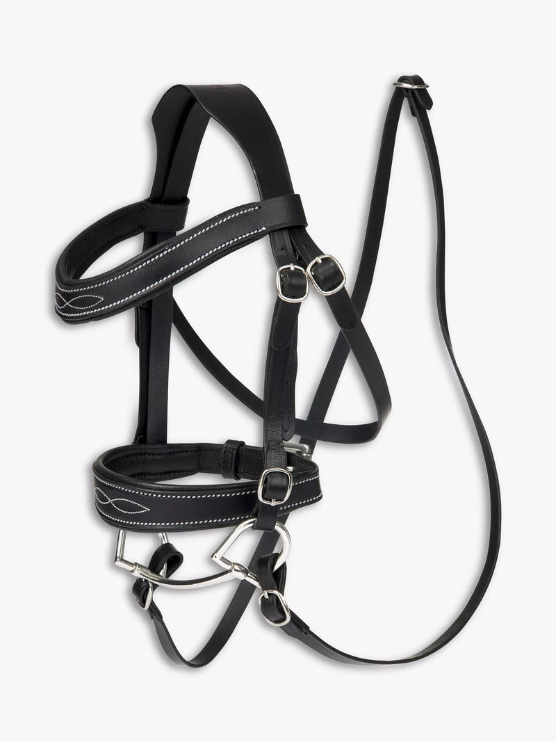 LeMieux Hobby Horse Competition Bridle, UK version