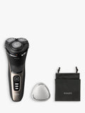 Philips electric shaver in Ash Gold, imported from the UK