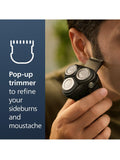 Philips electric shaver in Ash Gold, imported from the UK
