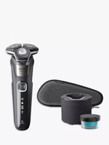 John Lewis Philips S5887/50 Series 5000 Wet & Dry Electric Shaver with Pop-up Trimmer and Quick-Clean Pod- Buy online at McGrocer
