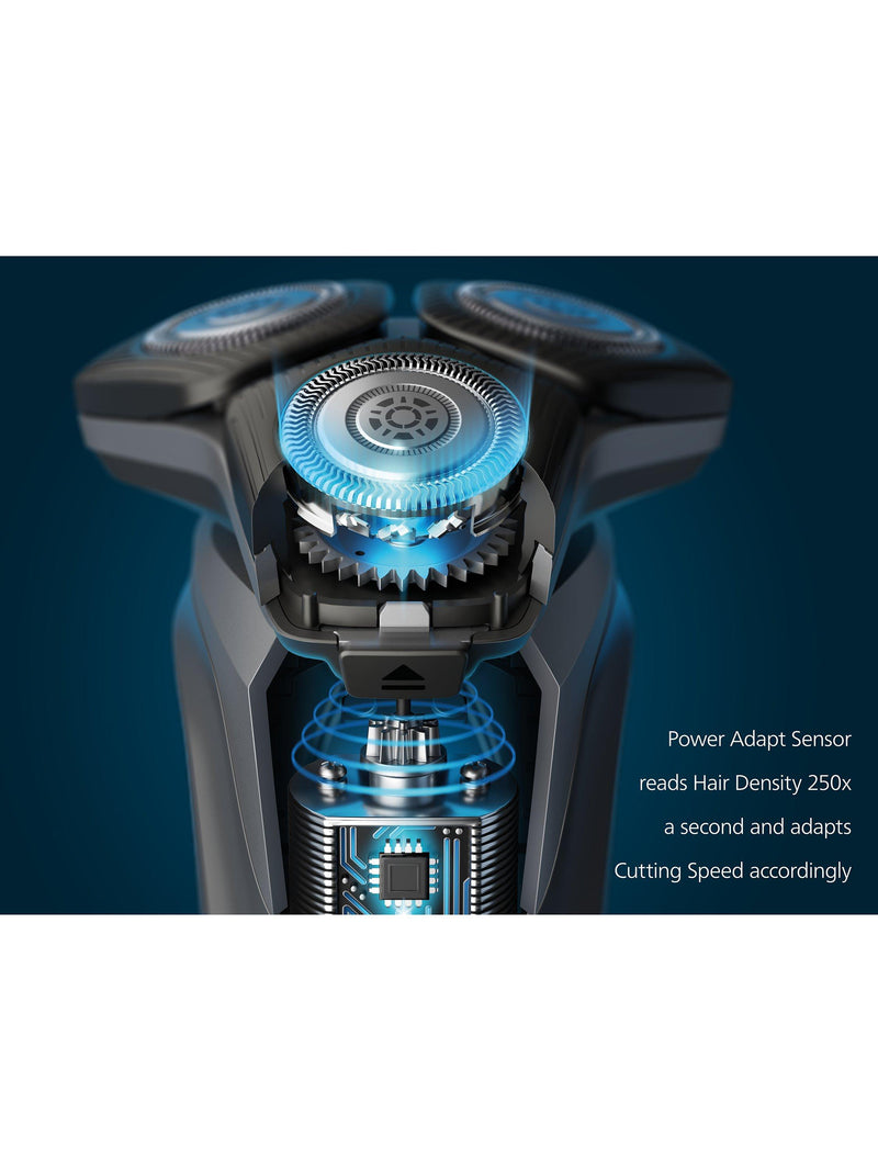 ماكينة حلاقة كهربائية رطبة وجافة Philips Series 5000 S5887/50، إصدار المملكة المتحدة