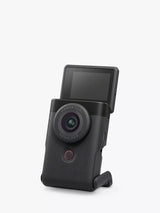 John Lewis Canon PowerShot V10 4K Ultra HD Vlogging Camera Kit with Mini Windshield, Case & Lens Cap- Buy online at McGrocer