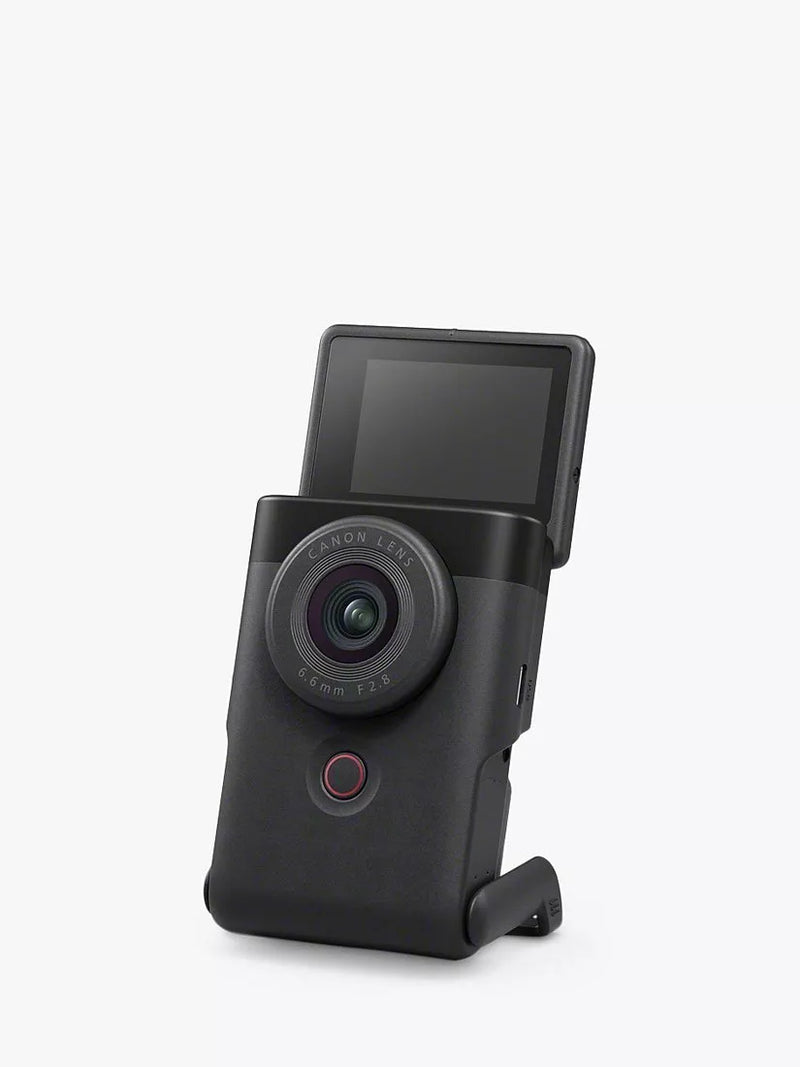 Canon PowerShot V10 4K Vlogging-Kameraset Schwarz, importiert aus Großbritannien