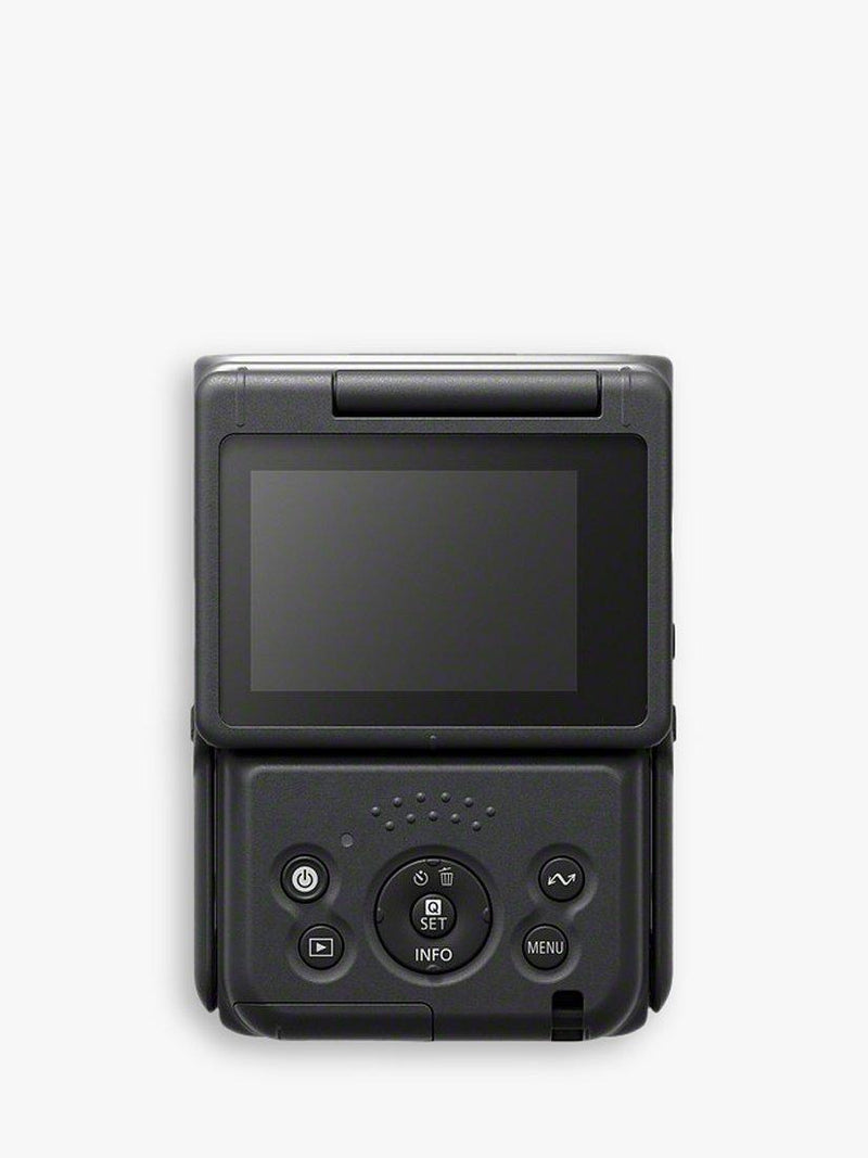 Canon PowerShot V10 4K Vlogging-Kameraset Schwarz, importiert aus Großbritannien
