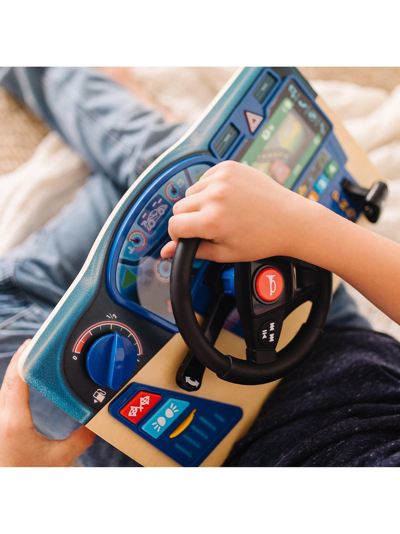 Melissa & Doug Vroom & Zoom Dashboard toy - British product