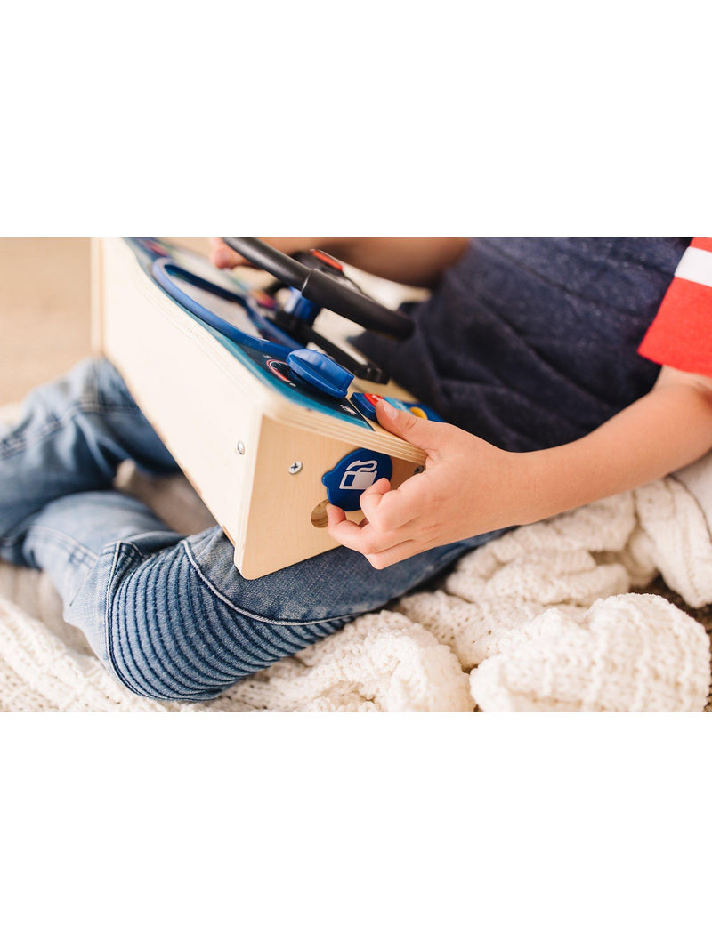 Melissa & Doug Vroom & Zoom Dashboard toy - British product